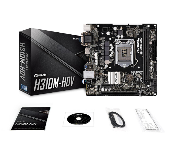 ASRock H310M-HDV - 422198 - zdjęcie 7